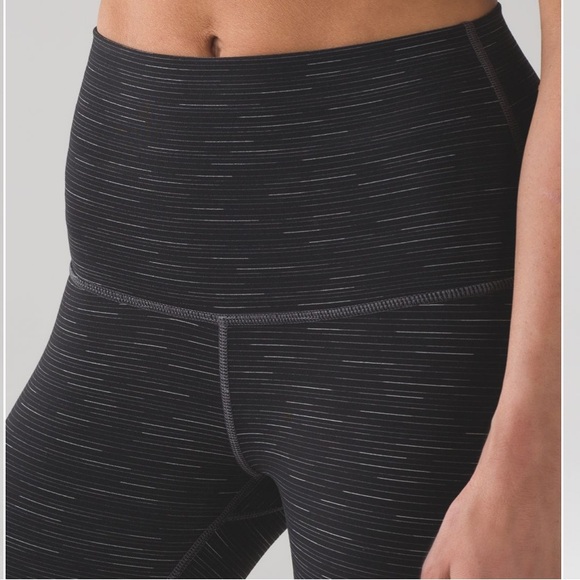 Lululemon Wunder Under Hi-Rise Tight *Ombre Melange 31" - Picture 5 of 7